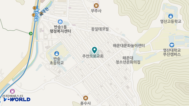 가족사랑노인복지센터 위치 지도
