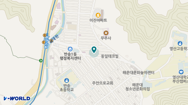 행복가득복지센터 위치 지도