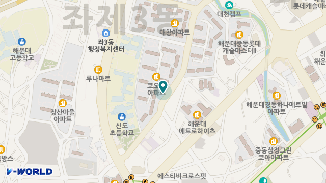 다솜재가장기요양센터 위치 지도