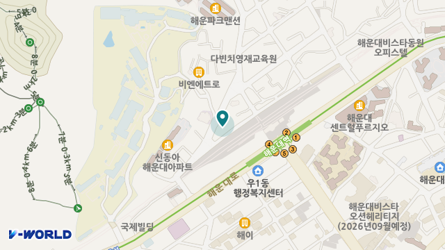 (효사랑)재가요양노인센터 위치 지도