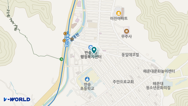 보람재가센터 위치 지도