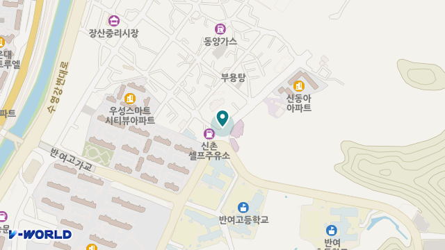 e-참조은복지센터 위치 지도