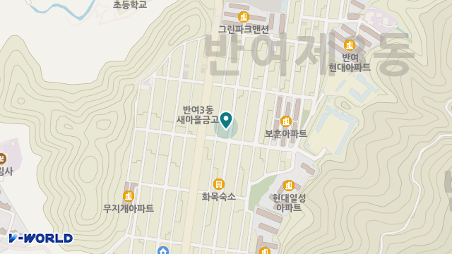 해드림돌봄복지센터 위치 지도