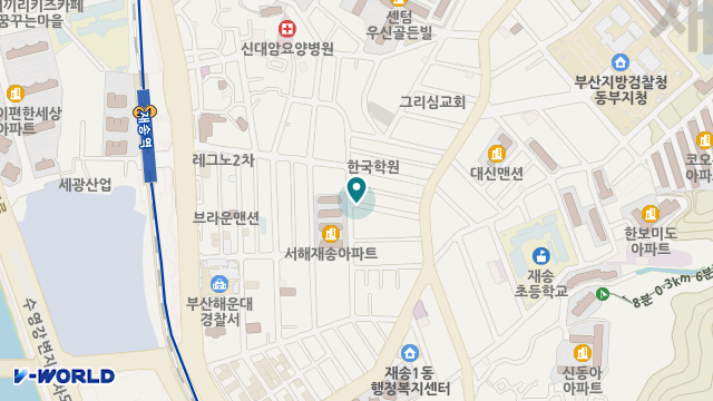 참사랑재가복지센터 위치 지도