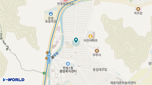 다빈재가복지센터 위치 지도