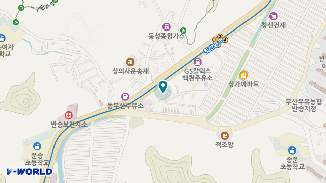 The참사랑복지센터 위치 지도