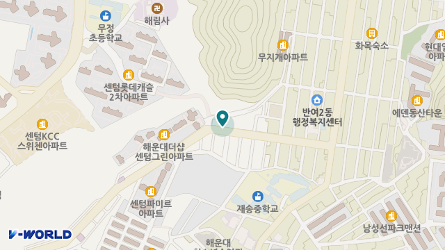 은빛재가복지센터 위치 지도