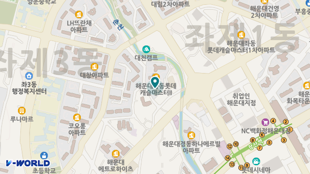 청솔재가노인복지센터 위치 지도