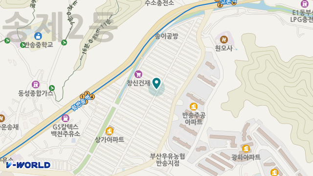 어울림케어센터 위치 지도