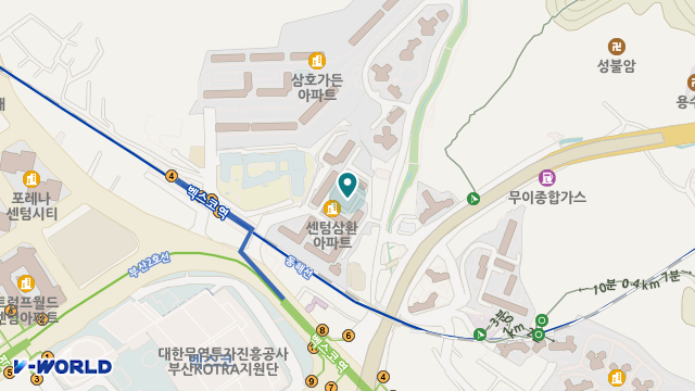 열린재가노인복지센터 위치 지도