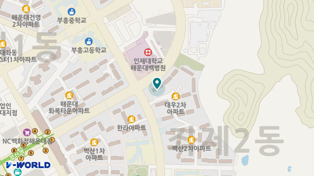 동인메디텍 위치 지도