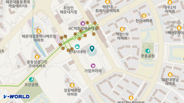 성모실버케어센터 위치 지도
