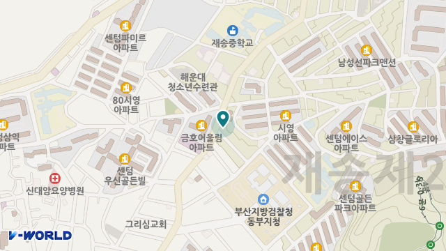 조은요양재가복지센터 위치 지도