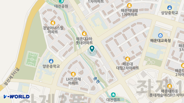플러스재가복지센터 위치 지도