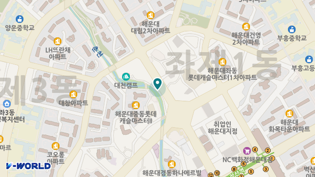 양운재가노인복지센터 위치 지도