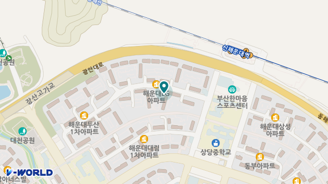 봄날재가복지센터 위치 지도