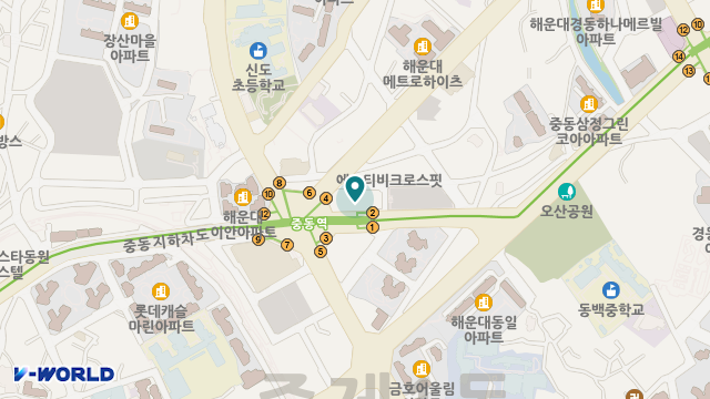 소울메이트 위치 지도