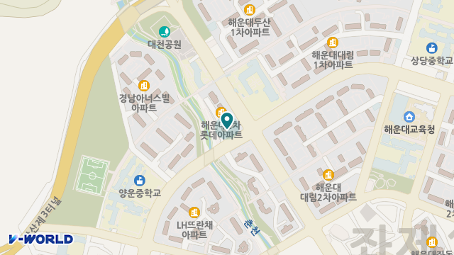온마음재가복지센터 위치 지도