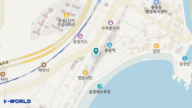 apple 큰나무재가복지센터 위치 지도