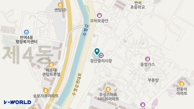 더조은 재가복지센터 위치 지도