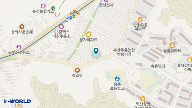 나눔재가복지센터 위치 지도