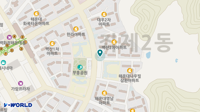 새부산 재가노인복지센터 위치 지도