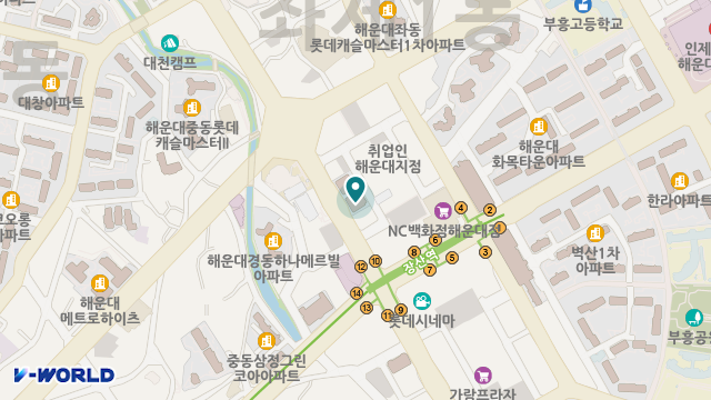 우리집재가복지센터 위치 지도