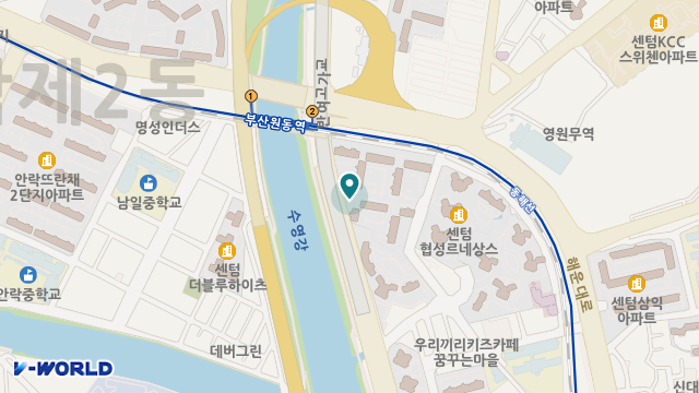 스마일시니어 맘 재가방문요양센터 위치 지도