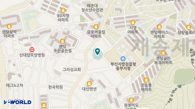 드림 재가복지센터 위치 지도
