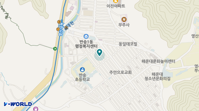 마이홈노인복지센터 위치 지도