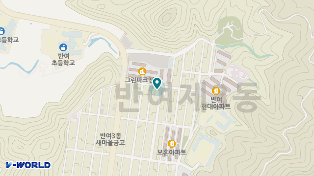 백세 재가복지센터 위치 지도