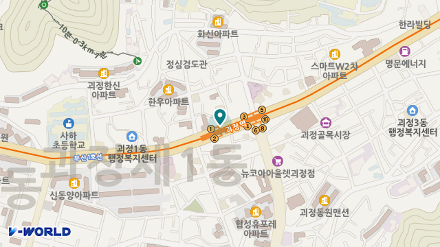 한마음재가복지센터 위치 지도