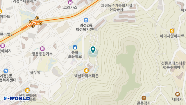 하늘샘재가노인복지센터 위치 지도