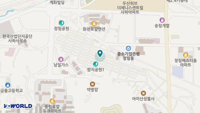 새벗노인방문요양센터 위치 지도