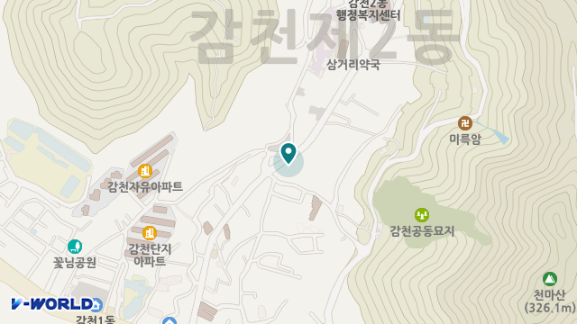 참좋은재가노인복지센터 위치 지도