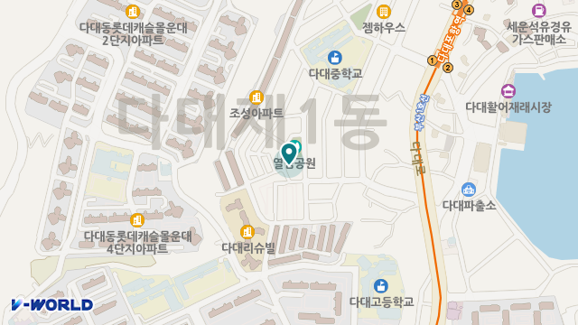 기쁨재가복지센터 위치 지도