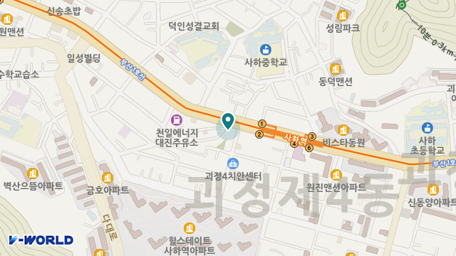 복지메디칼 세신 위치 지도