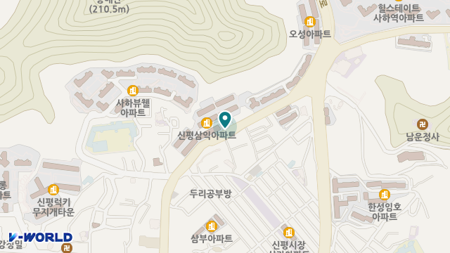 로뎀나무재가복지센터 위치 지도