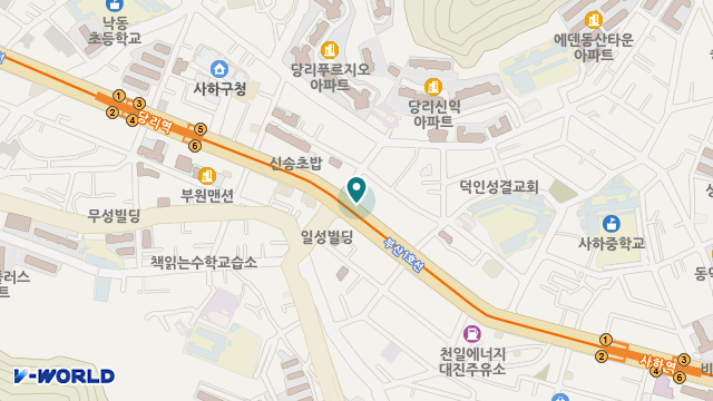 자성재가노인복지센터 위치 지도
