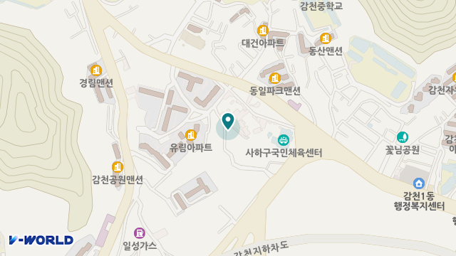 서진재가노인복지센터 위치 지도