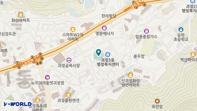 스마일재가노인복지센터 위치 지도
