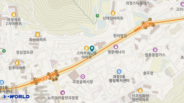 동서의료기 위치 지도