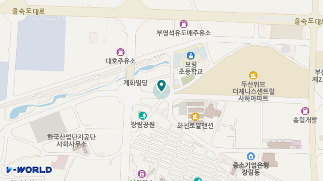 우리재가복지센터 위치 지도