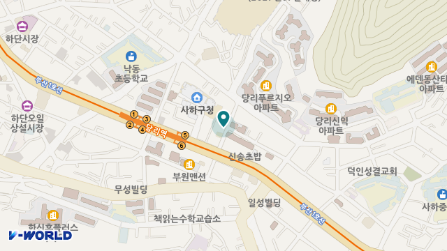 참편한재가노인복지센터 위치 지도