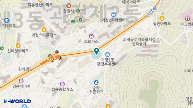 가나안재가노인복지센터 위치 지도