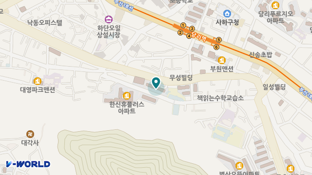 누리복지재가노인복지센터 위치 지도