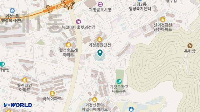보성재가노인복지센터 위치 지도