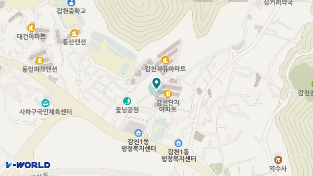 따뜻한손길재가노인복지센터 위치 지도