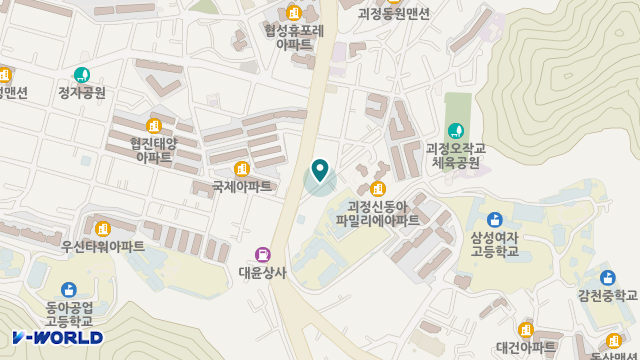 행복나눔재가복지센터 위치 지도