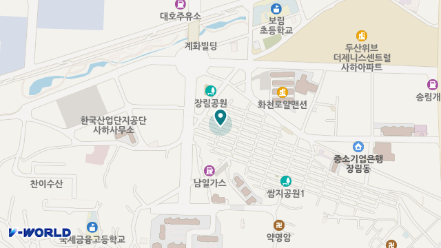 한가족 재가방문요양센터 위치 지도